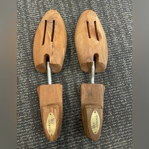 Allen Edmonds Cedar Shoe Insert with Gold Plate size L Large